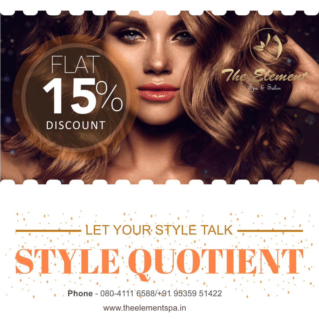 Fifteen Social Media Graphics Designs for Beauty Parlours Image 1